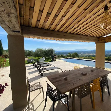 Villa Un Petit Paradis En Provence Dans Le Luberon *