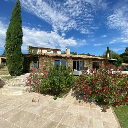 Un Petit Paradis En Provence Dans Le Luberon Villa