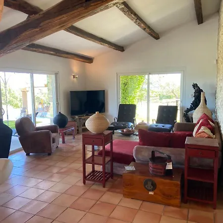 Un Petit Paradis En Provence Dans Le Luberon Villa