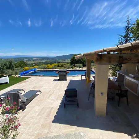 Un Petit Paradis En Provence Dans Le Luberon Villa Mane (Alpes-de-Haute-Provence)